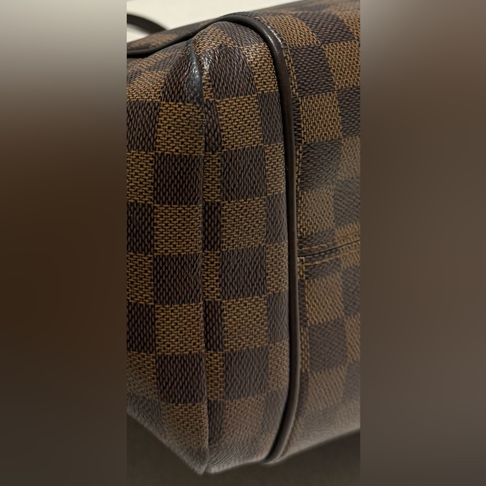 Louis Vuitton Totally MM Damier Ebene Canvas Tote Bag - Picture 7 of 16